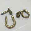 PARACORD BİLEKLİK AKSESUAR KLİPS TİBET MODEL OMEGA  ANTİK BRONZ RENK - Görsel 3