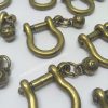 PARACORD BİLEKLİK AKSESUAR KLİPS TİBET MODEL OMEGA  ANTİK BRONZ RENK - Görsel 4