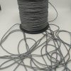 Paracord Bileklik Aksesuar Makrome İpi 1 mm Gri Renk - Görsel 3