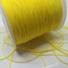 Paracord Bileklik Aksesuar Micro CORD İp 0,8 mm ( Paraşüt İpi ) Sarı Renk - Görsel 2