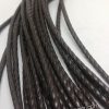 Paracord Bileklik İpi Burgulu Mumlu İpi Kahve Renk  3 mm - Görsel 2