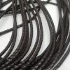 Paracord Bileklik İpi Burgulu Mumlu İpi Kahve Renk  3 mm - Görsel 4