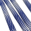 9 mm Paracord Kordon İp, Elastik Kord Mavi Beyaz Renk - Görsel 4